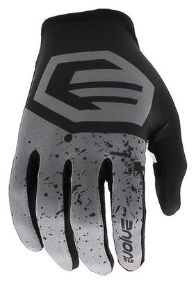 Gants Enfant Evolve Splatter Gris / Noir