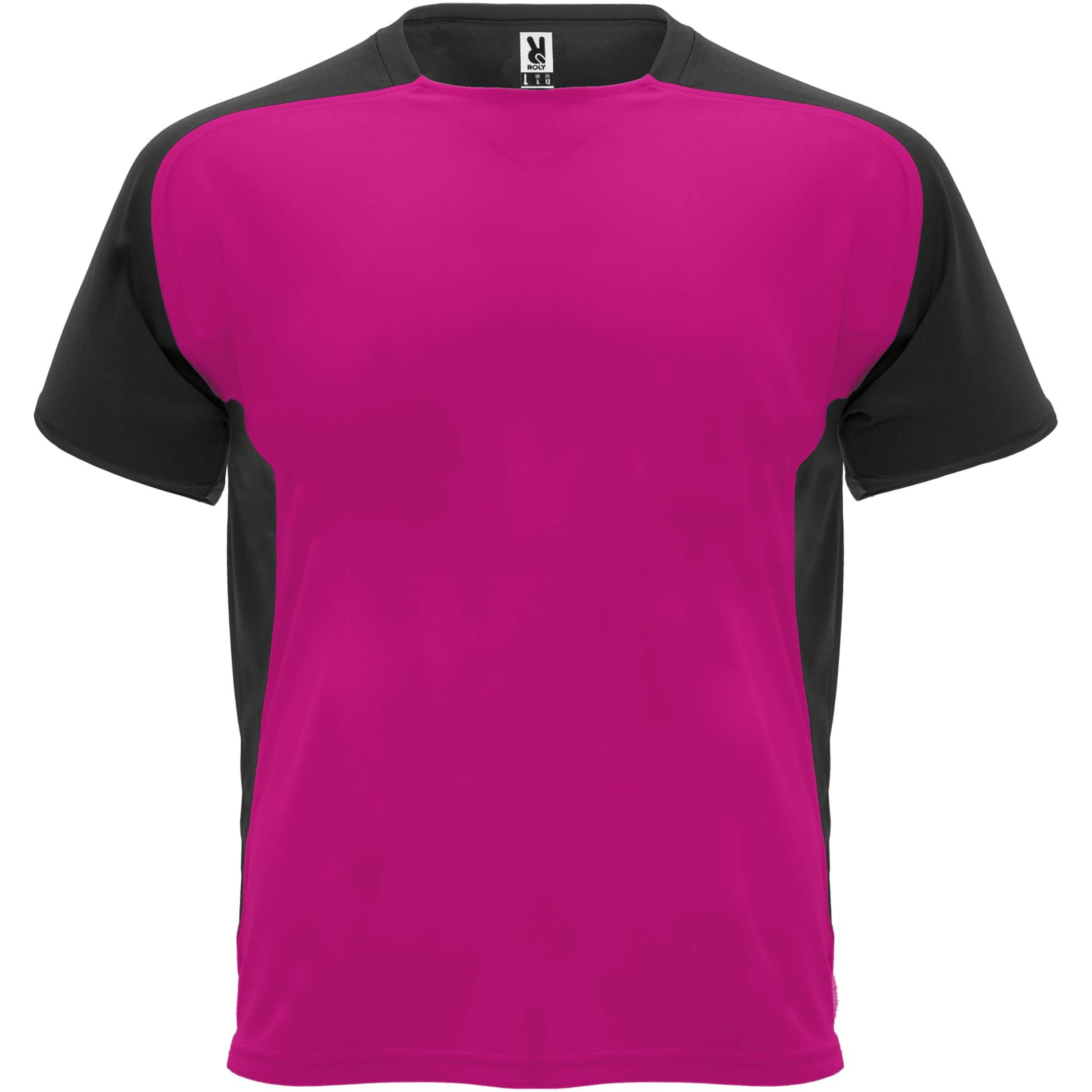 Roly K6399 - T-shirt de sport Bugatti à manches courtes pour enfant