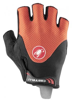 Gants Castelli Arenberg Gel 2 Rouge / Noir