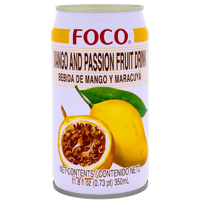 Foco Mango & Passievrucht sap 350ml