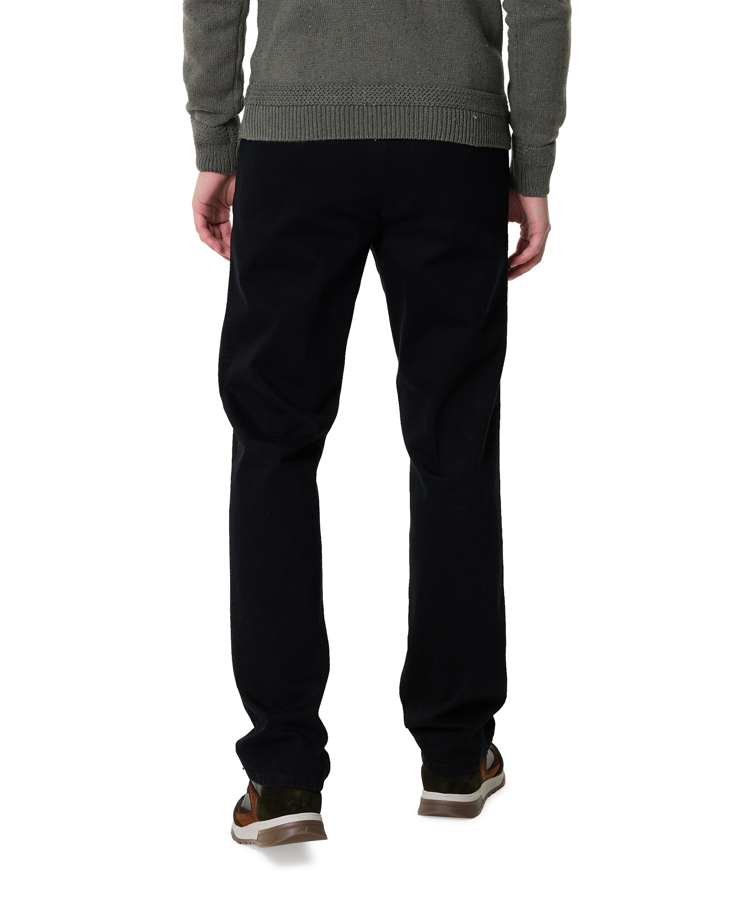 Meyer DUBLIN Art.2-4556 heren jeans zwart