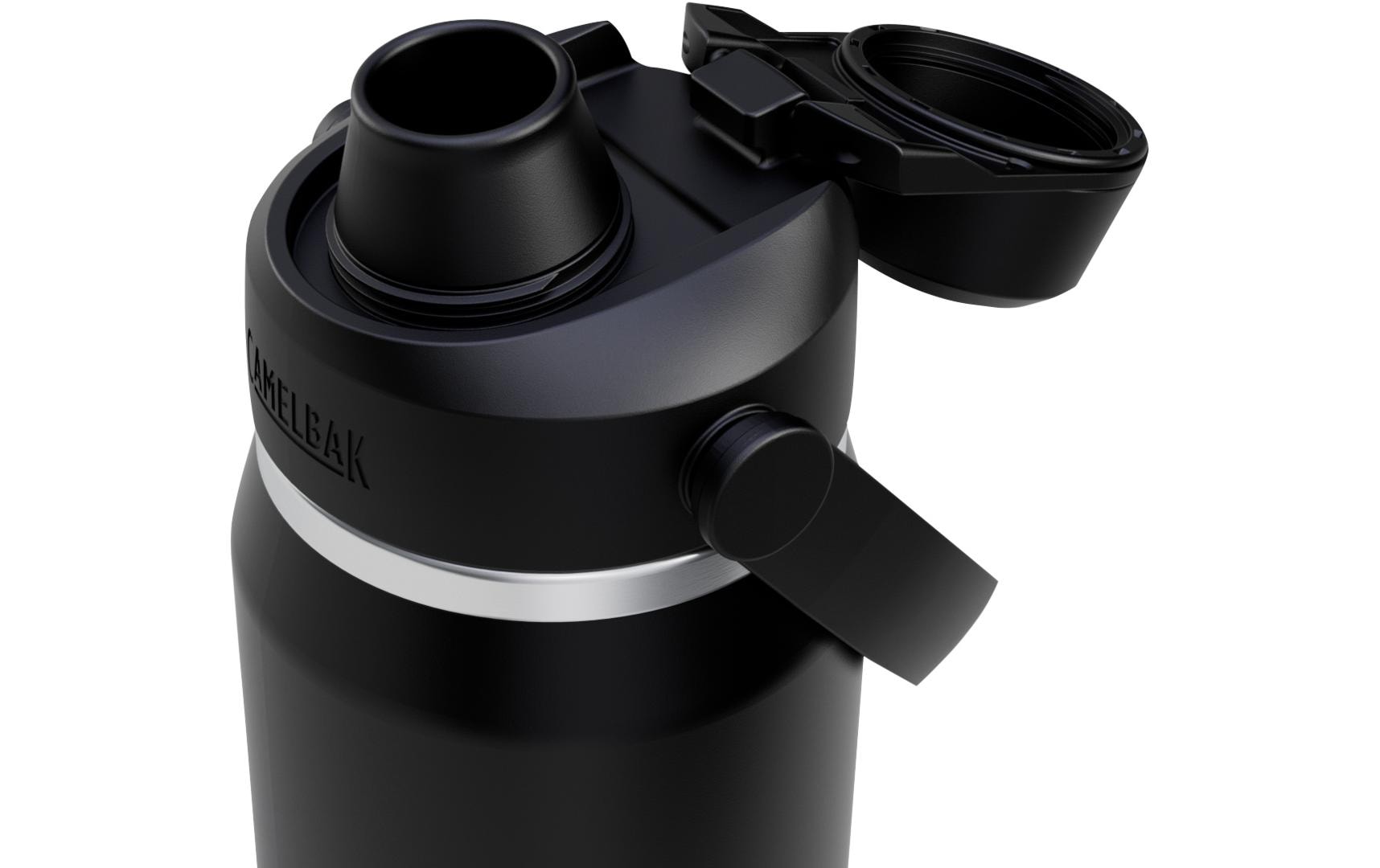 Thermosflasche Thrive Chug V.I. 750 ml, SchwarzDer mobile Getränkeschutz