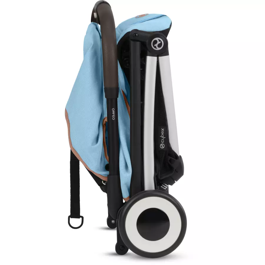 cybex GOLD Kinderwagen Orfeo Silver Beach Blue