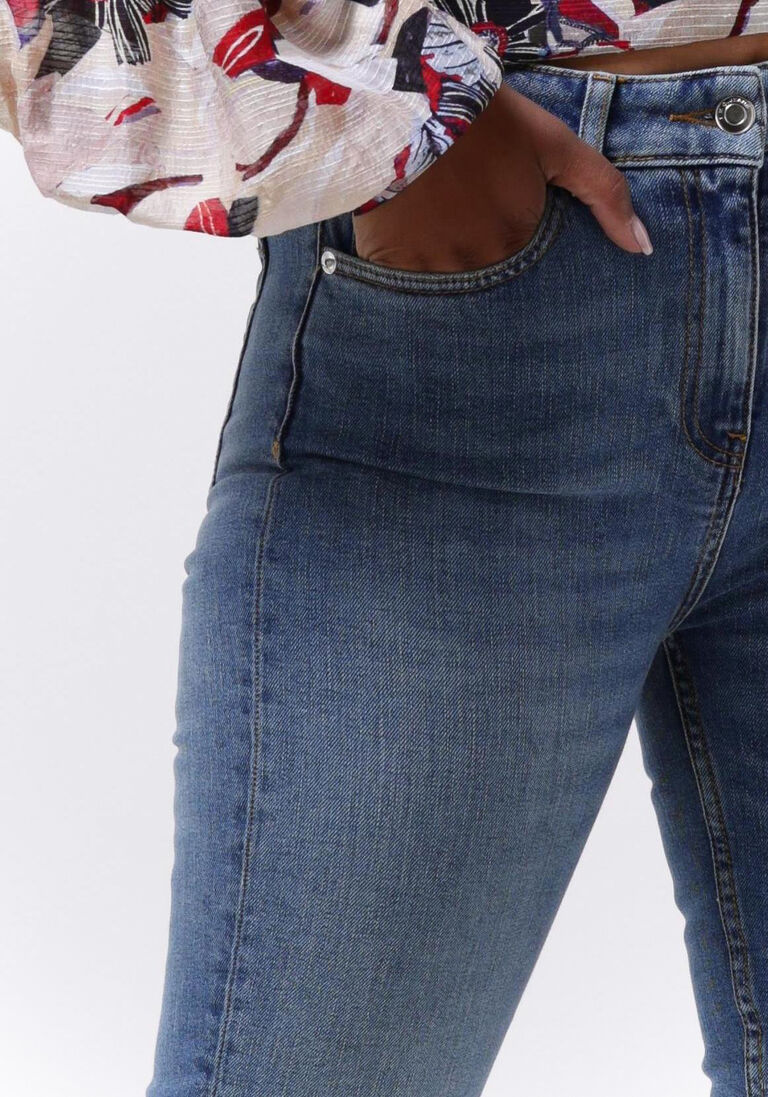 IRO blauwe iro skinny jeans galloway