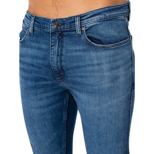 BOSS - 734 Vaqueros Extra Slim Fit Azul