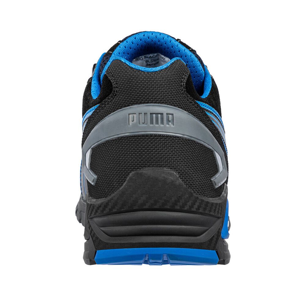 VERNESKO PUMA RIO BLACK LOW STR. 39-47