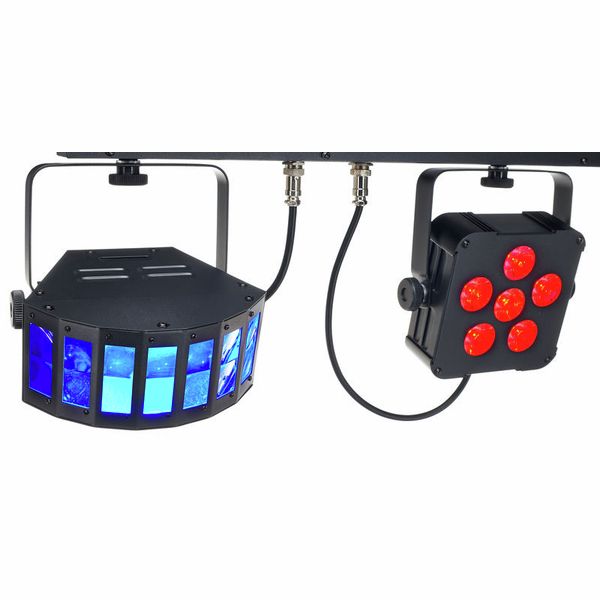 Stairville LED BossFX-2 Pro Bundle