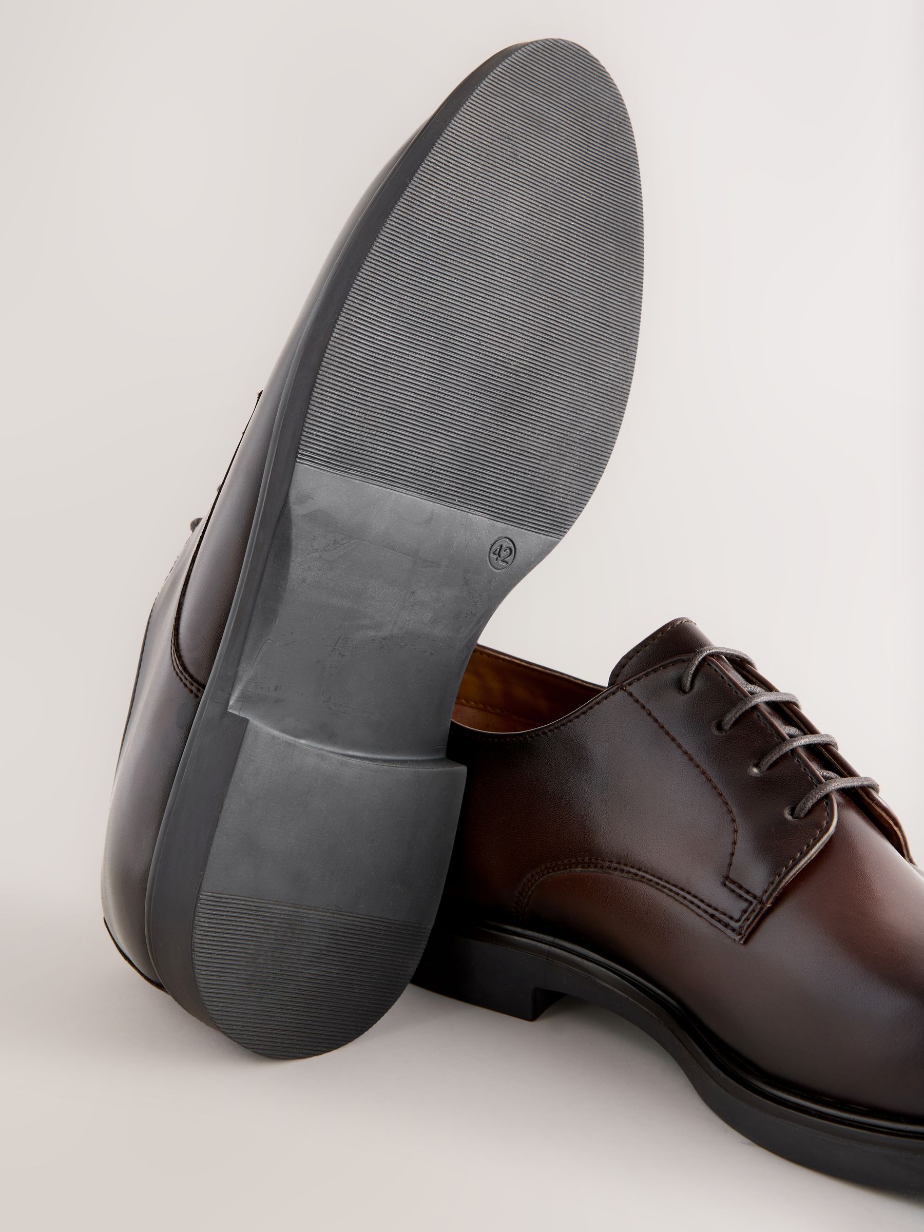 Bruin - Derby schoenen