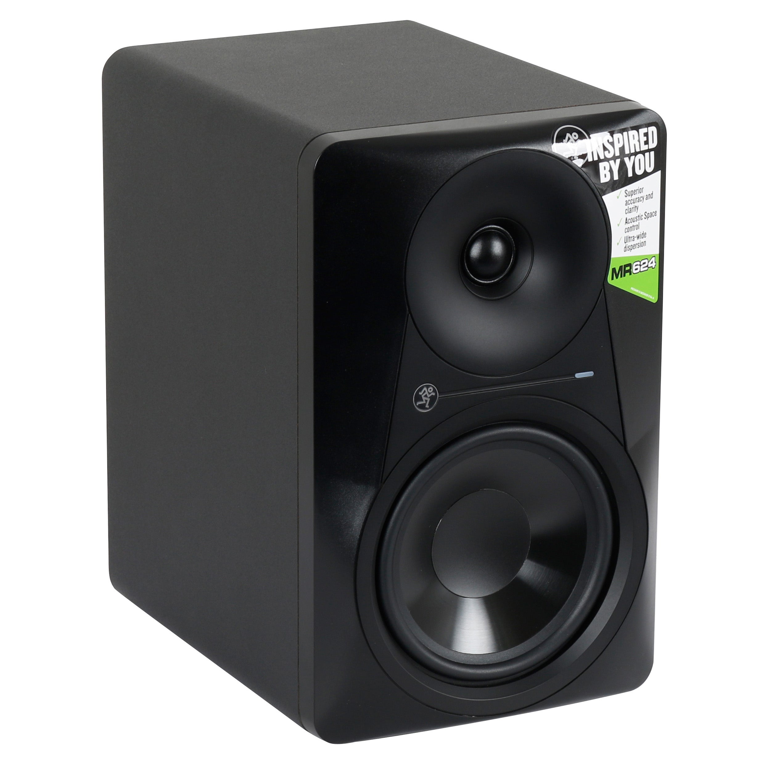 Mackie MR624 actieve studiomonitor (per stuk)