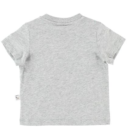 Stella McCartney Kids T-Shirt - Graumeliert m. Haus