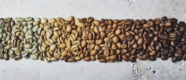 1kg café en grain Aroma Gold 100% Arabica - Kimbo