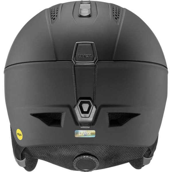 Casque de ski UVEX ULTRA MIPS BLACK MATT
