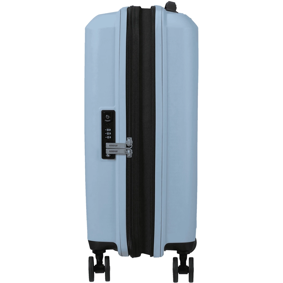 American Tourister Aerostep - 4-Rollen-Kabinentrolley 55 cm erw. soho grey