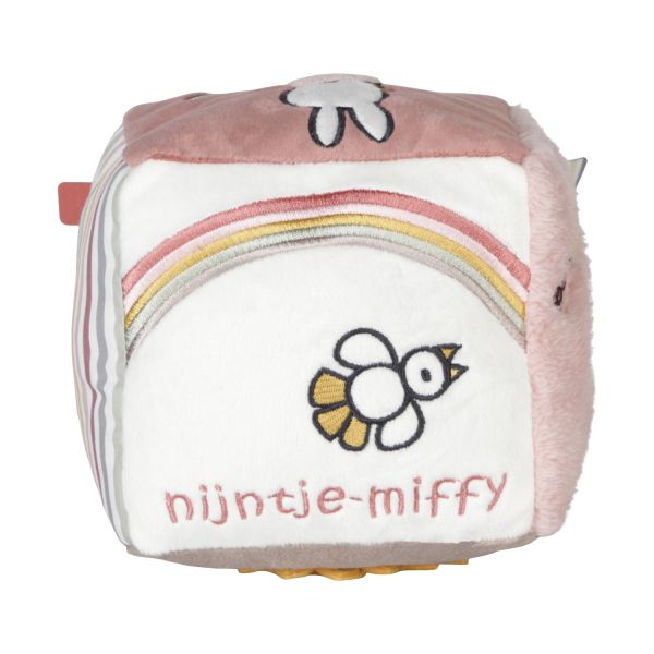 Nijntje Fluffy Activiteitenkubus - Green