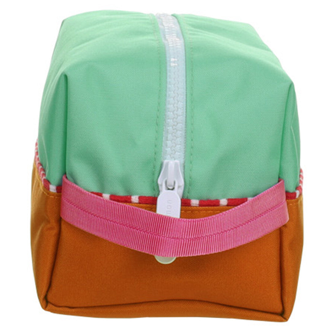 Sticky lemon toilettas - towel green - orange