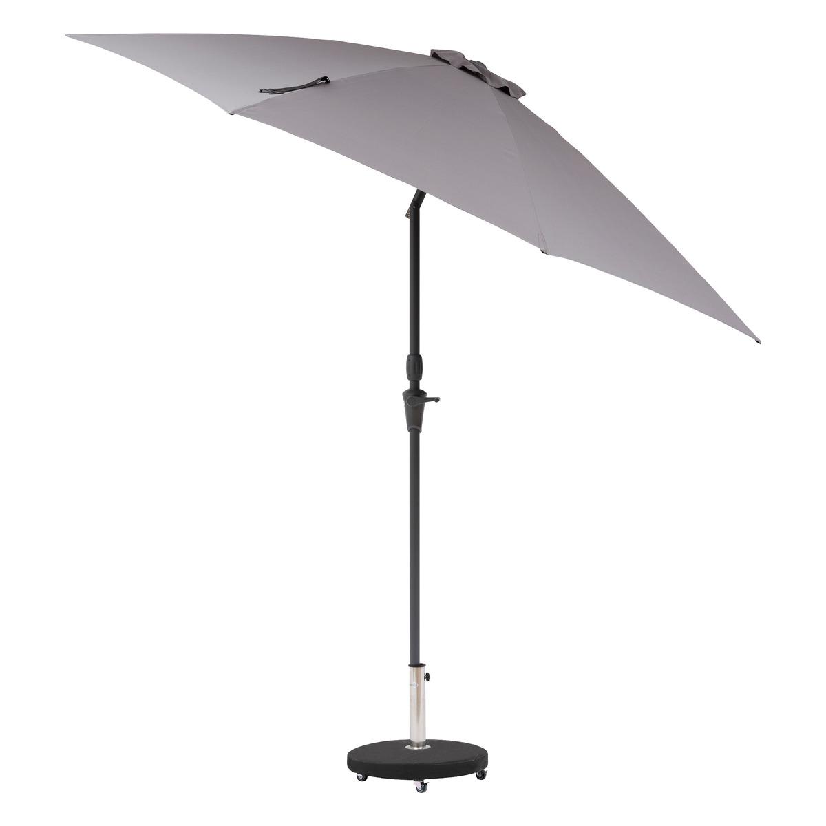 PARASOL SISKO 2.7M ARDOISE