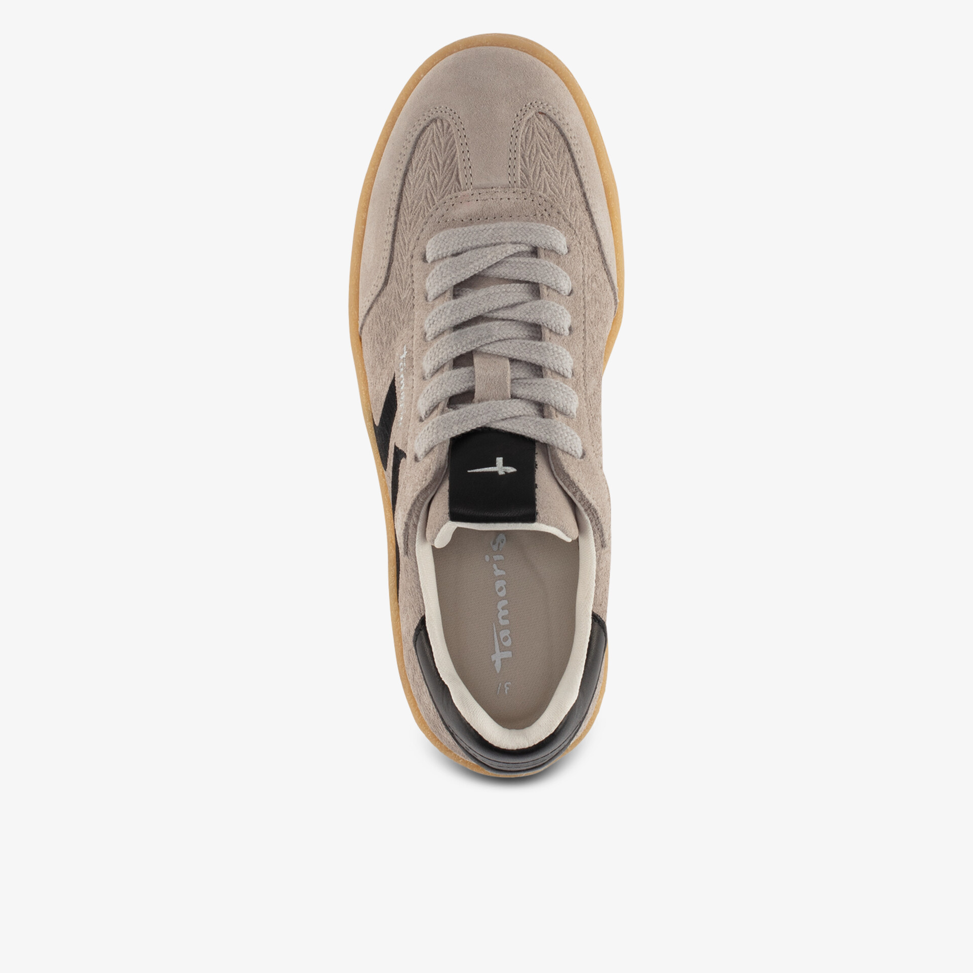 Tamaris Damen Sneaker Low grau