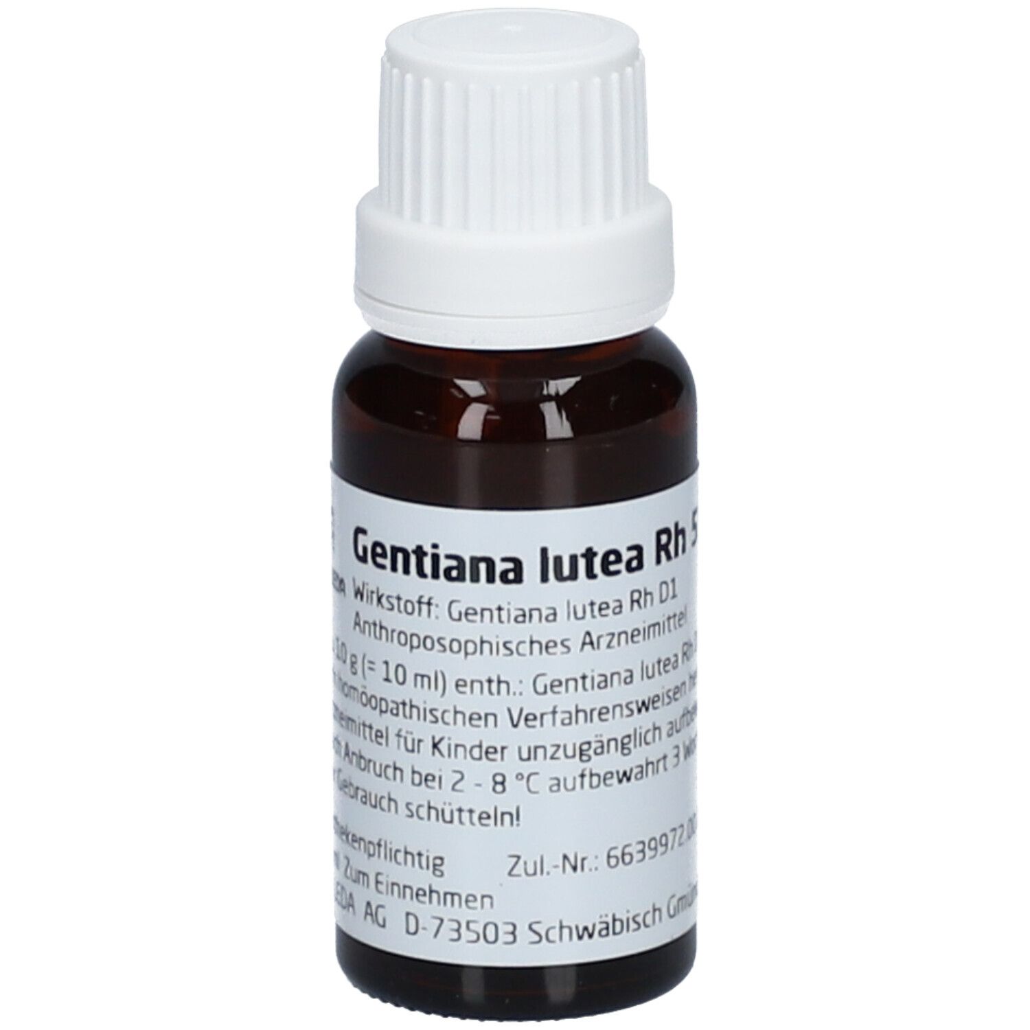 Gentiana Lutea Rh 5 %