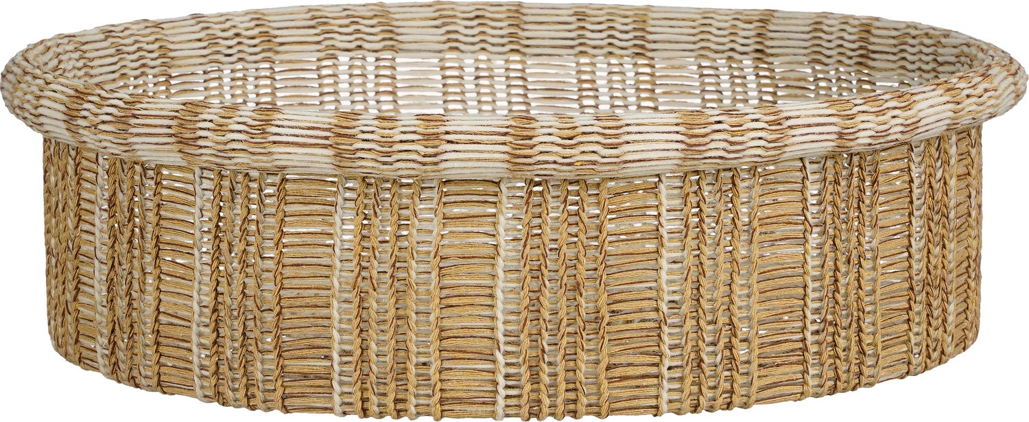 Mica Decorations opbergmand Danfield naturel D 32 H 28 cm