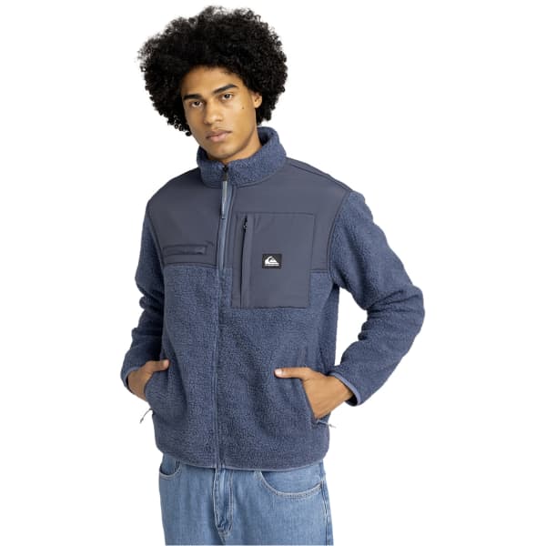 Veste polaire QUIKSILVER SHALLOW WATER FZ VINTAGE INDIGO