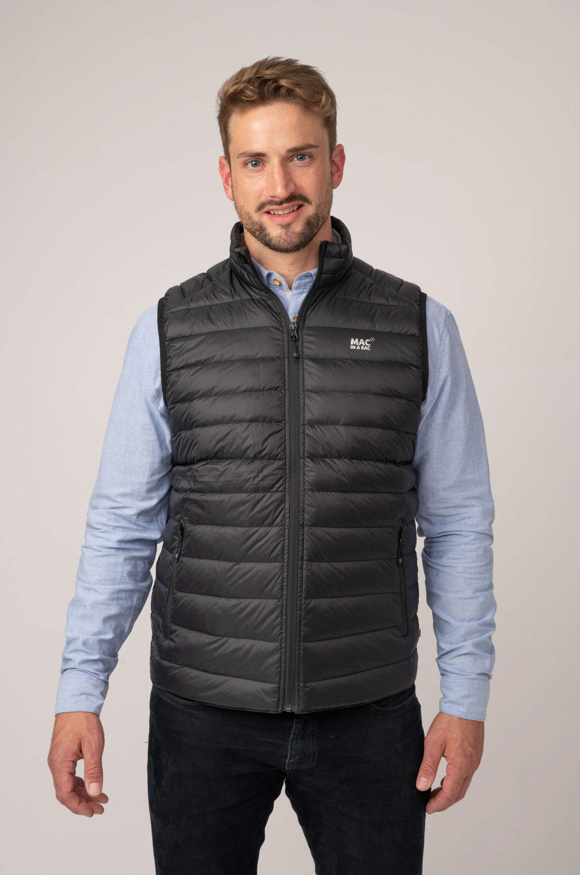 Herren Daunengilet ALPINE RDS 90%Down,10%Feather