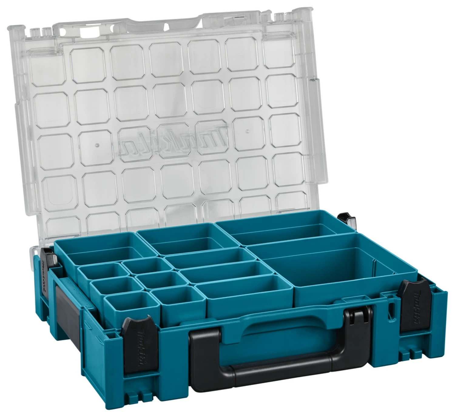 Makita 191x80-2 Mbox organizer met vakverdeling