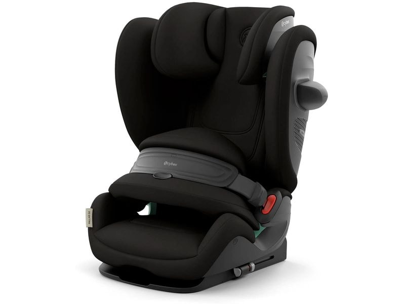 CYBEX Gold Kindersitz Pallas G2 i-Size, Magic Black Kinderautositz mit Fangkörper