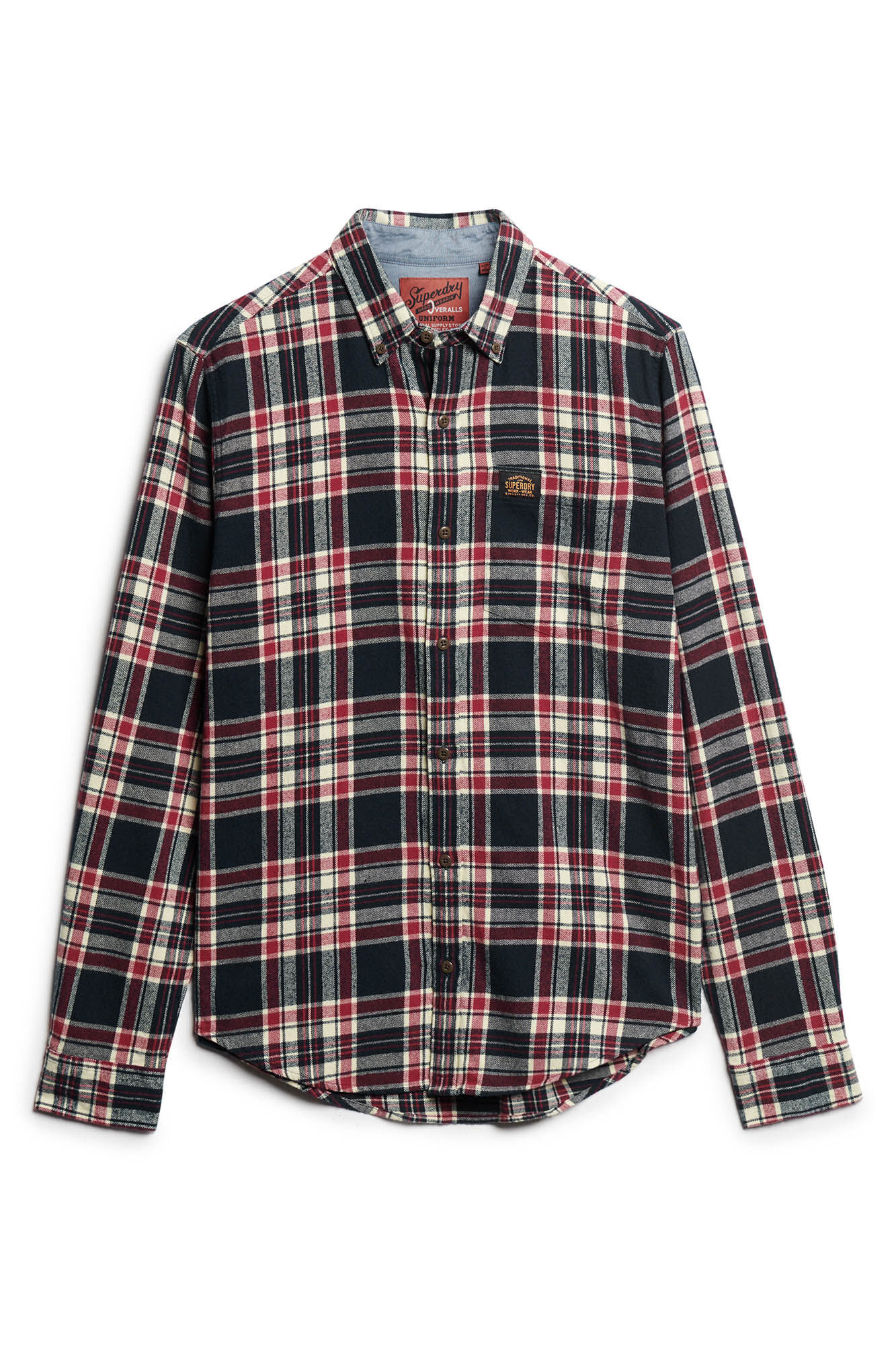 Camisa xadrez