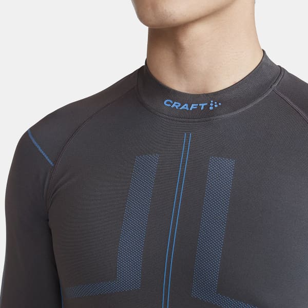 T-shirt thermique CRAFT ACTIVE INTENSITY CN LS M GRANITE/RAY