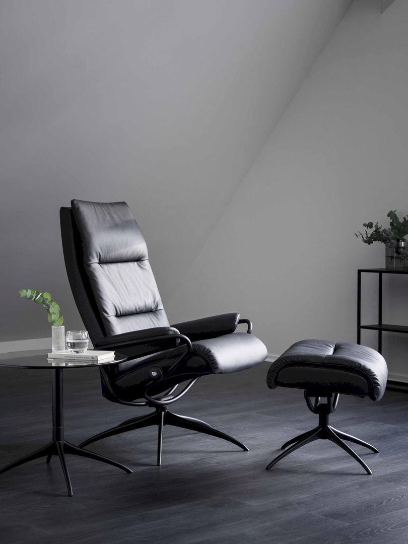 Stressless Tokyo Relaxfauteuil en Hocker