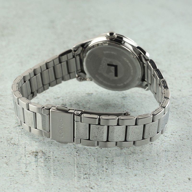 Lorus - Classic RG251XX9 - Horloge - Roestvrijstaal - 31 mm - 5ATM