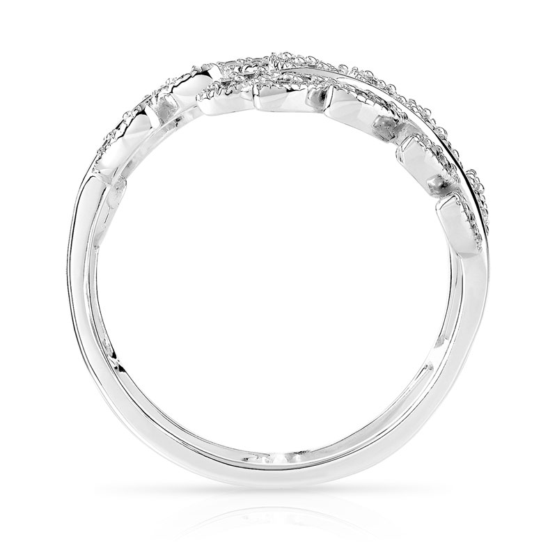 Bague argent 925 zirconia