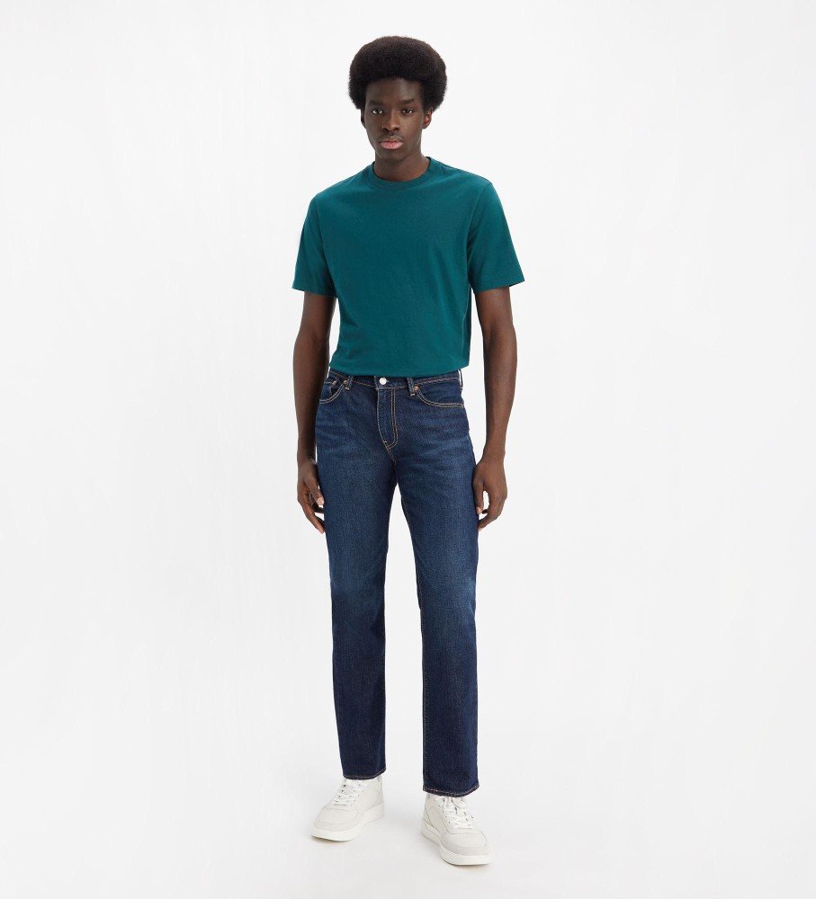 Calça jeans Levi's 511 Slim Fit Azul Escuro