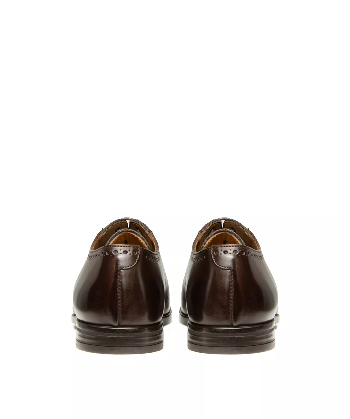 Richelieu KENWOOD Marron Patiné