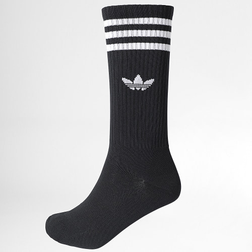 Lot De 3 Paires De Chaussettes High Crew IL5015 Noir