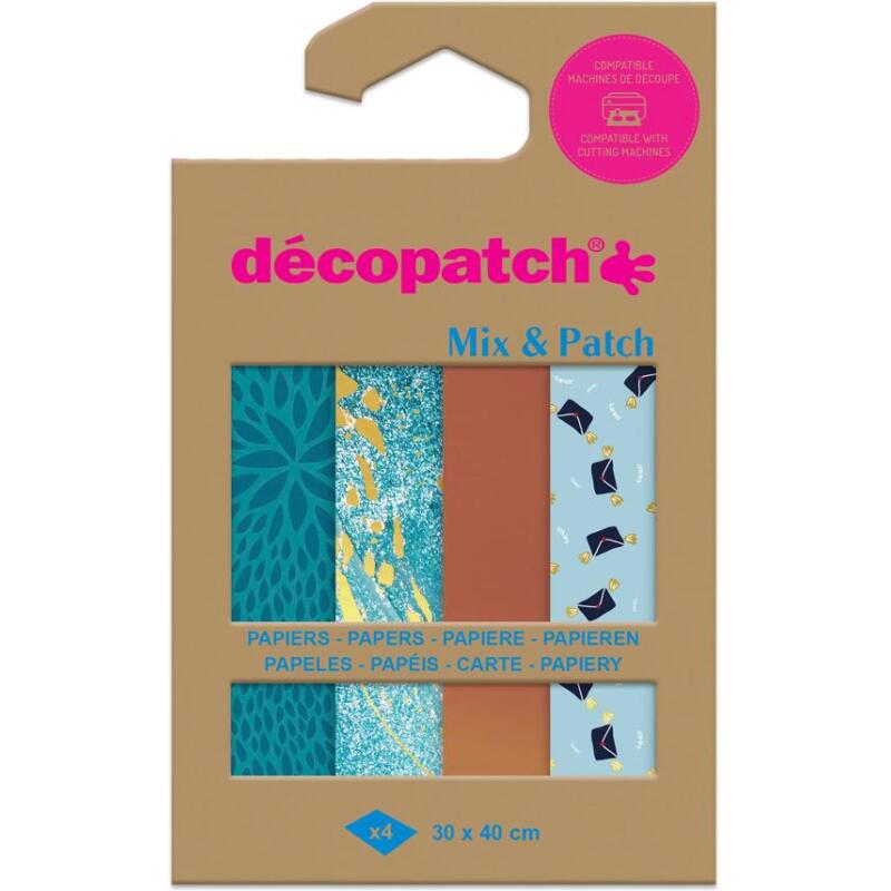 Mix & Patch - Bleu de toi - Assortiment