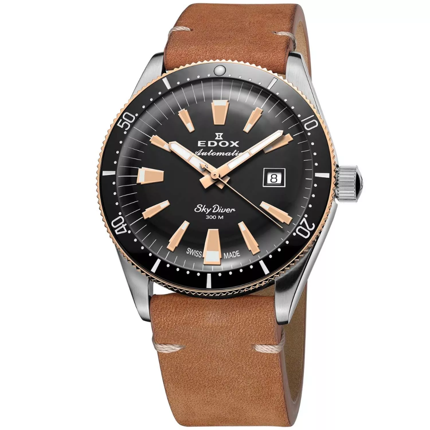 Edox Skydiver Limited Edition 80126-357RNM-NIRB