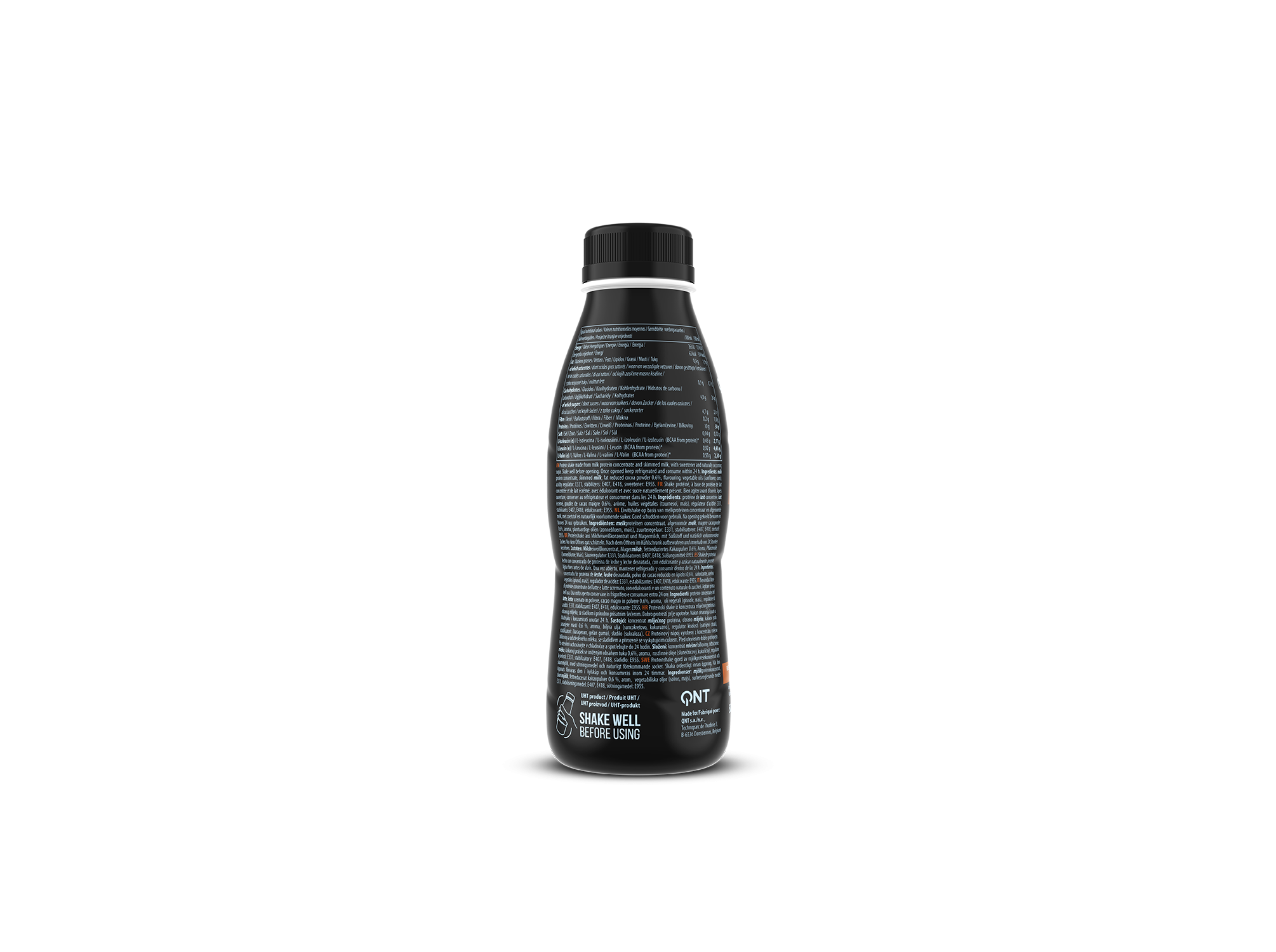 BATIDO PRONTO A BEBER QNT CHOCOLATE BELGA ZERO 500ML