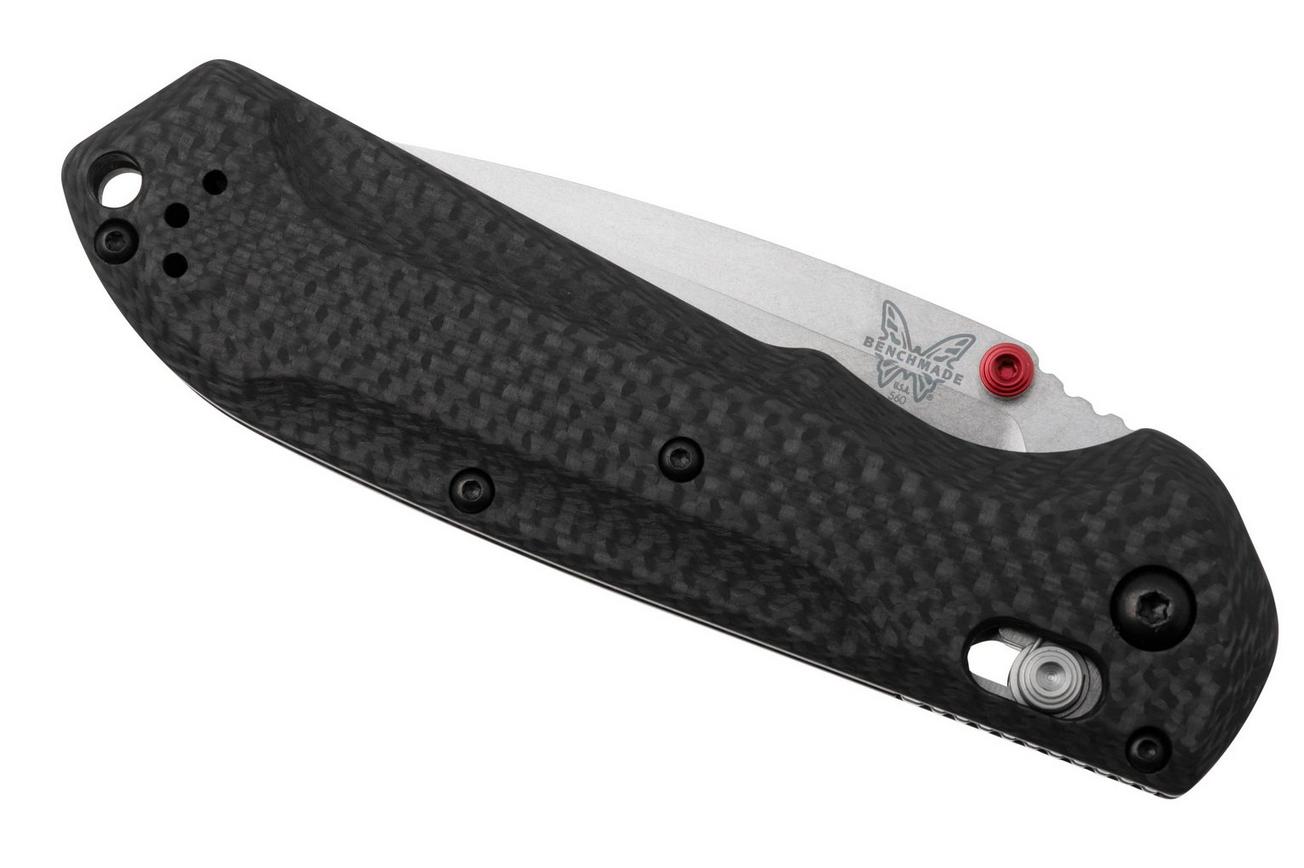 Benchmade Freek 560-03 Carbon CPM-S90V, zakmes