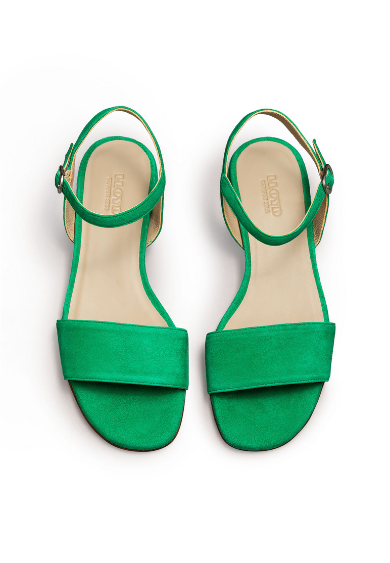 SANDALEN Grün