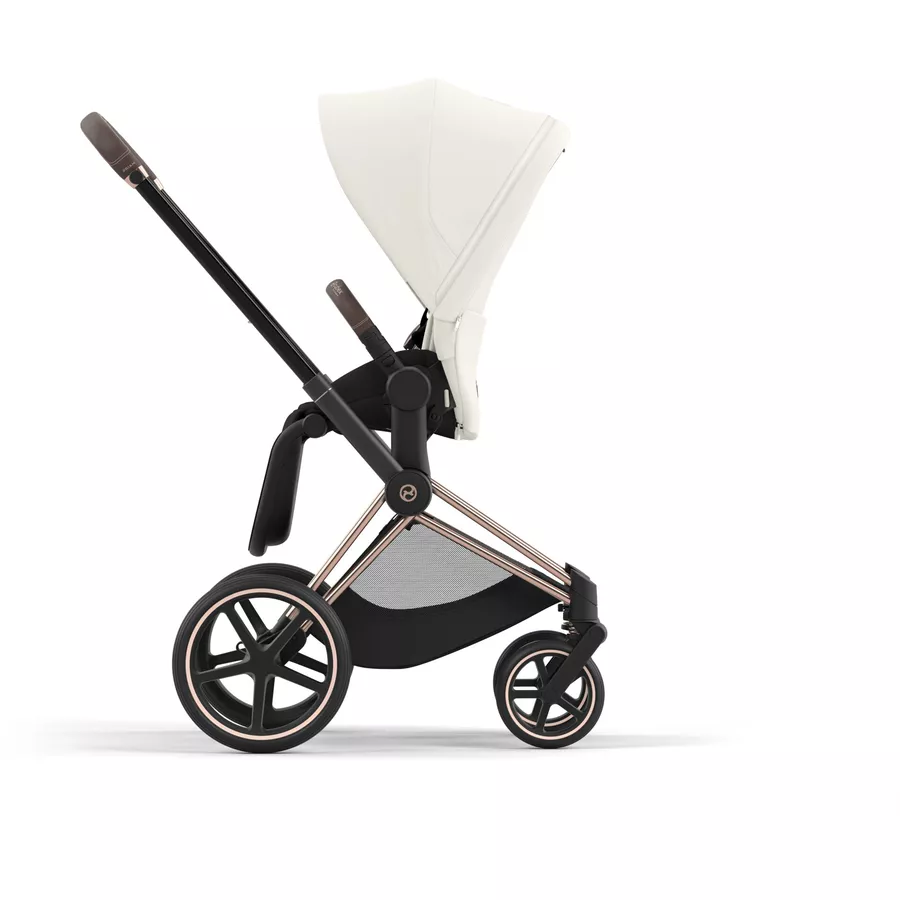 cybex PLATINUM Kombikinderwagen New Priam Priam Rosegold Off White