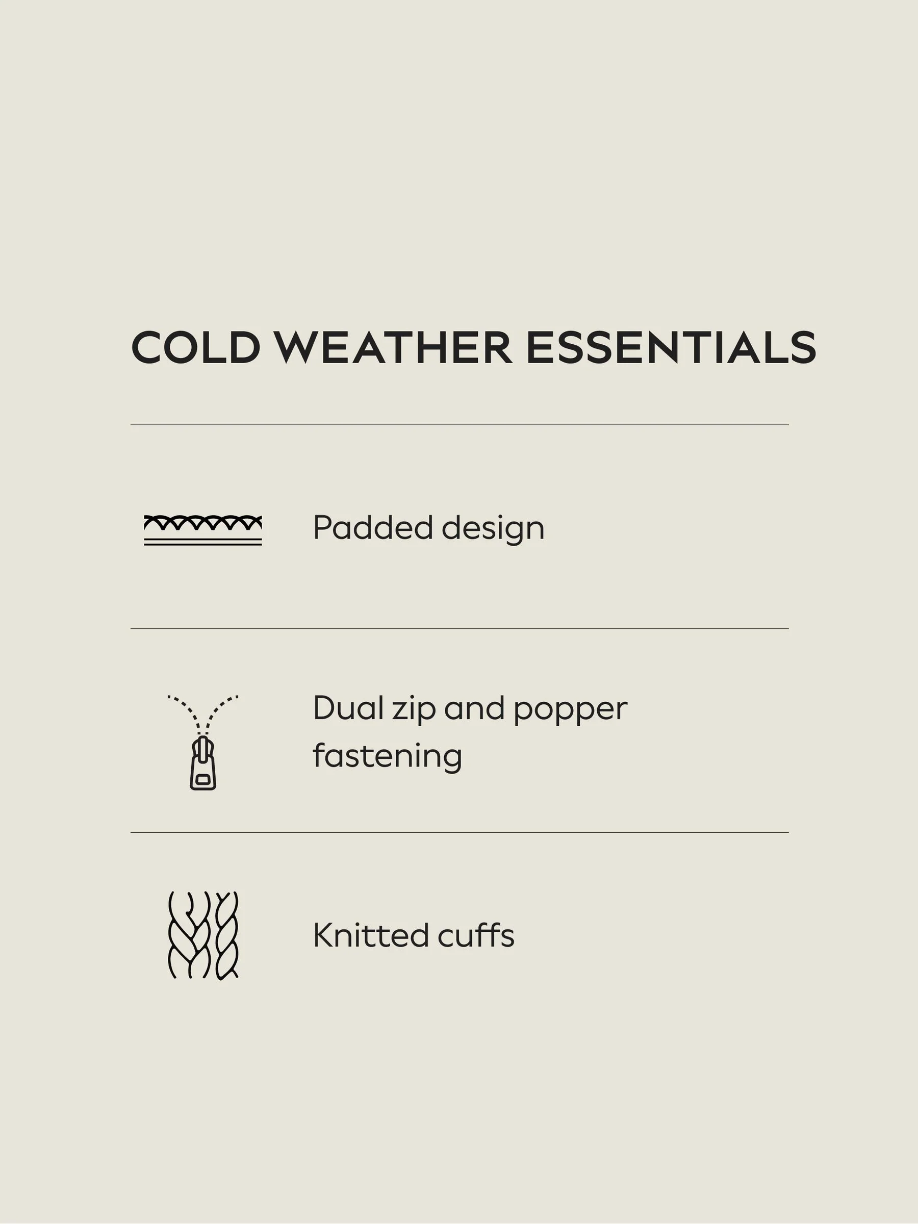 Chocoladebruin - Long Padded Check Coat
