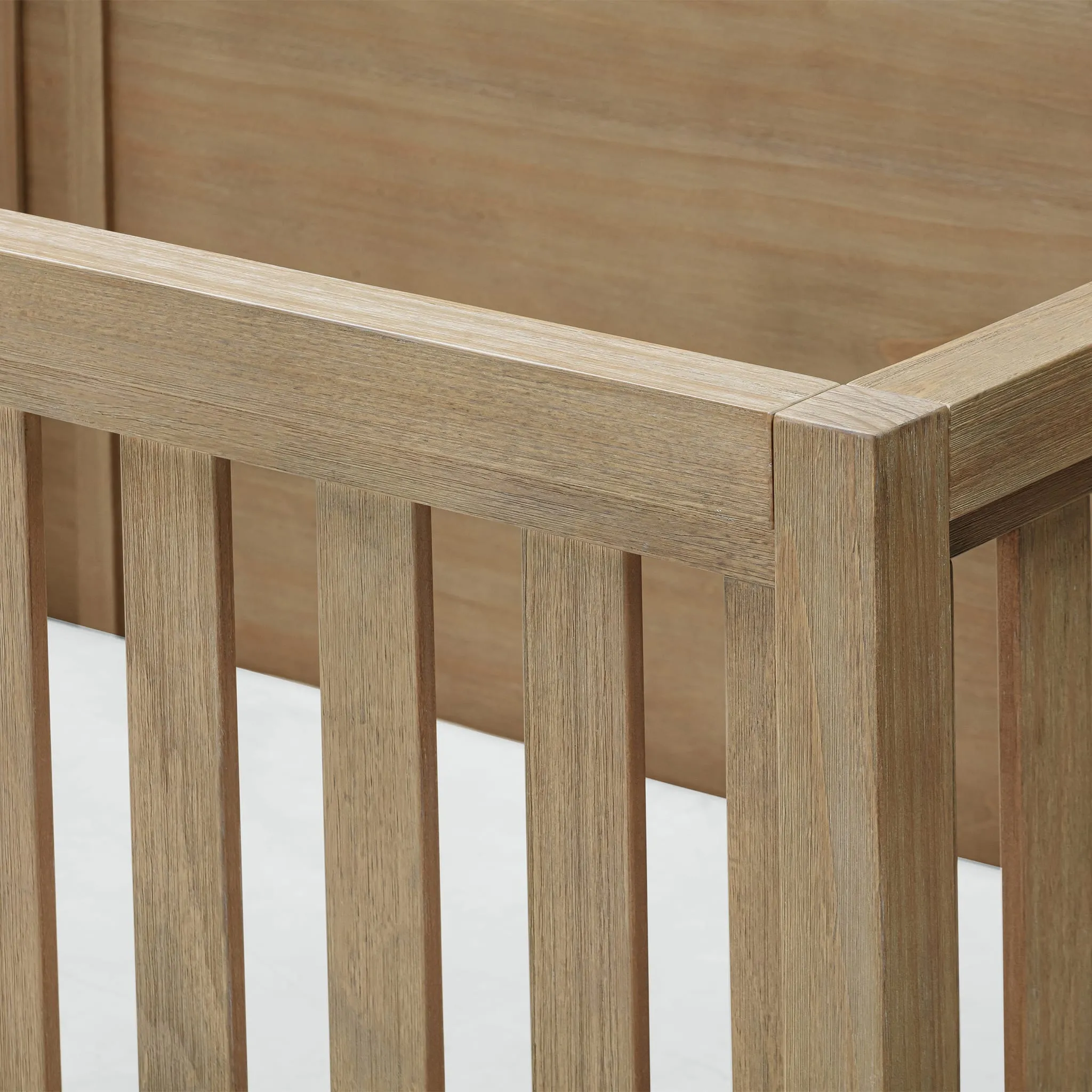 Franklin & Ben Couchette Convertible 4-en-1 Newbern - Bois