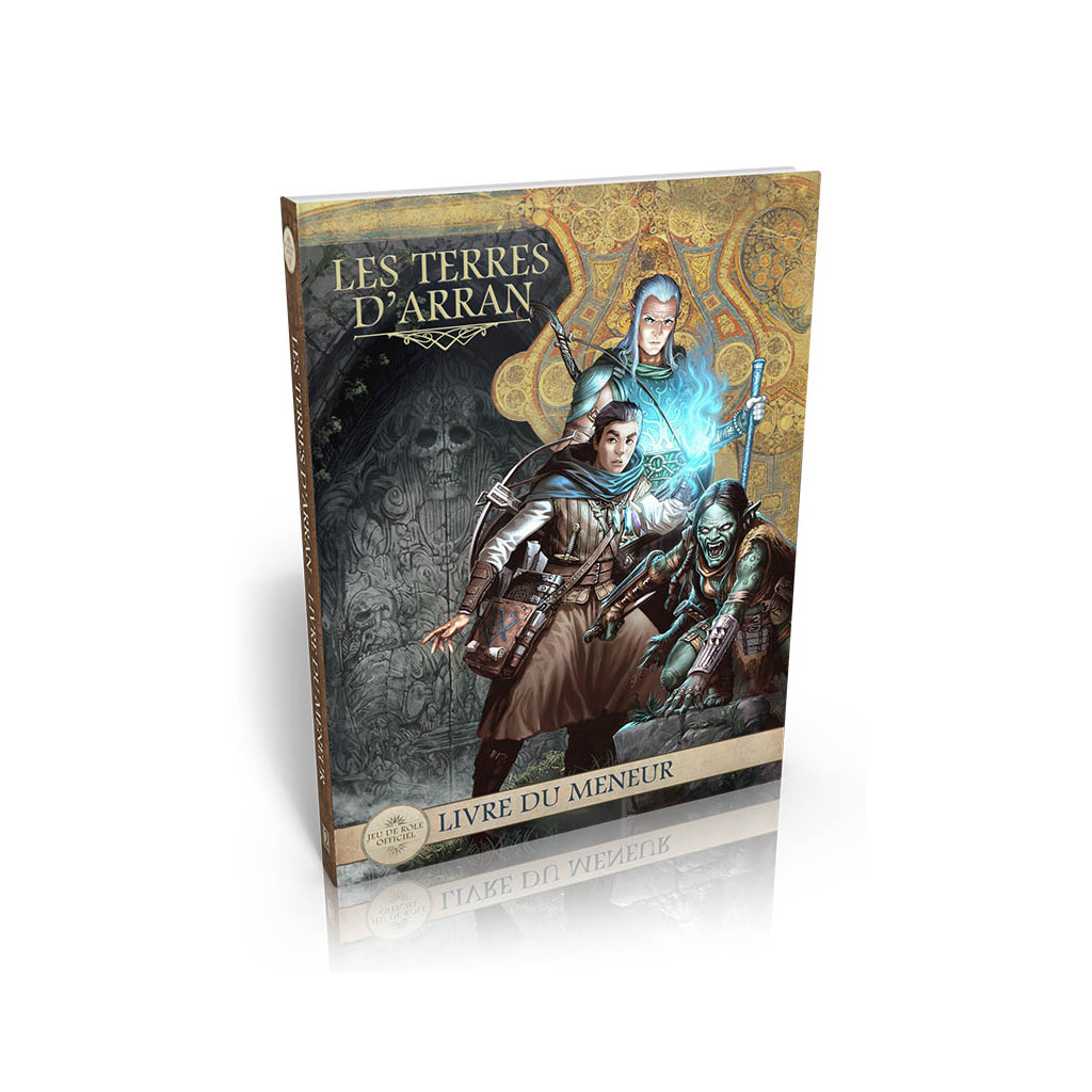 Les Terres d'Arran - Livre du Meneur
