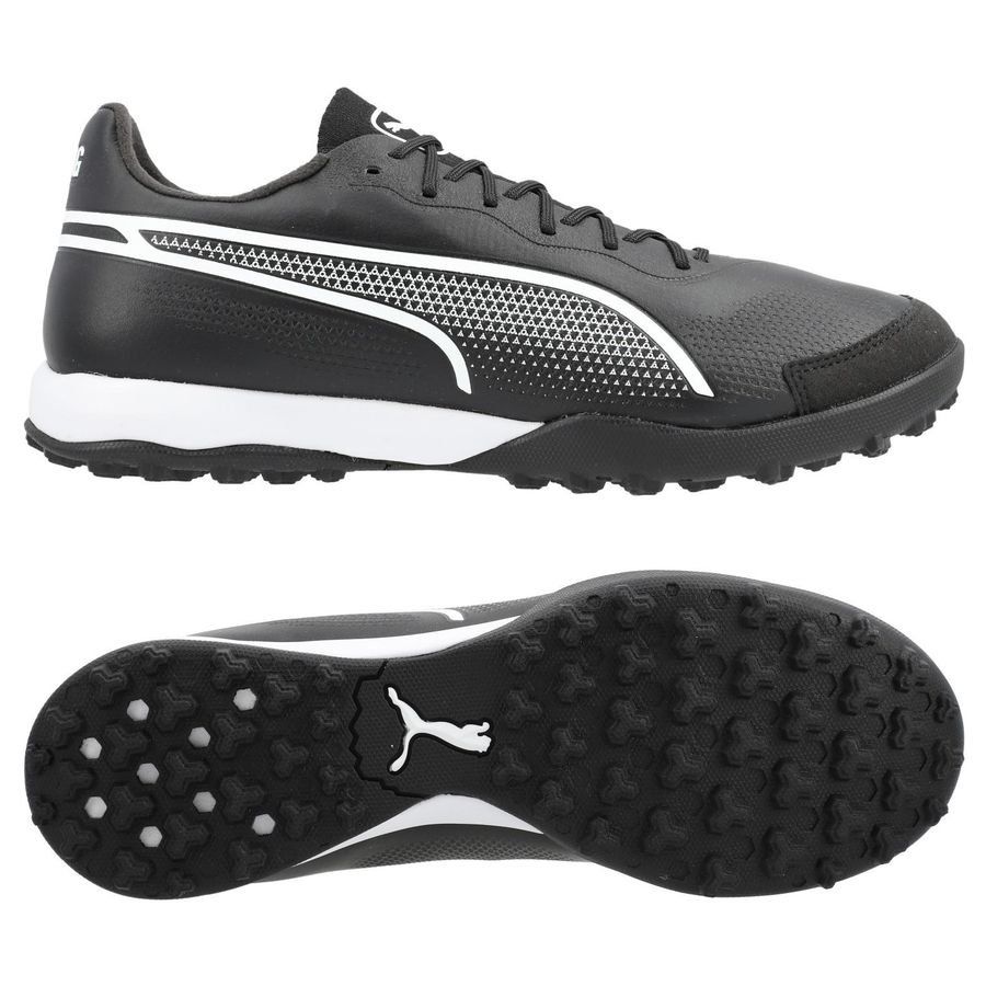 PUMA King Pro TT Breakthrough - Noir/Blanc