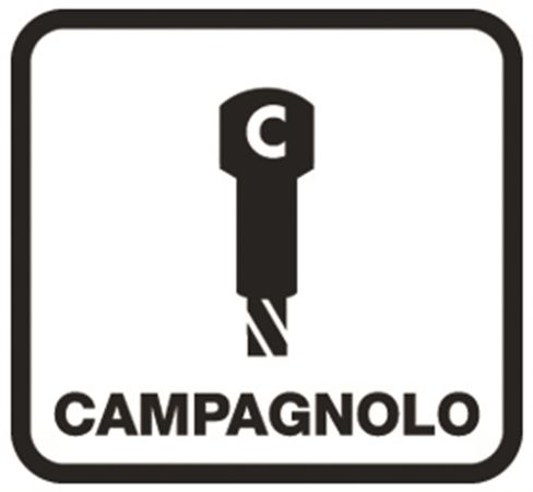 BREMSKABEL ROAD Campagnolo, slick, inox 1.5x2000mm  silber