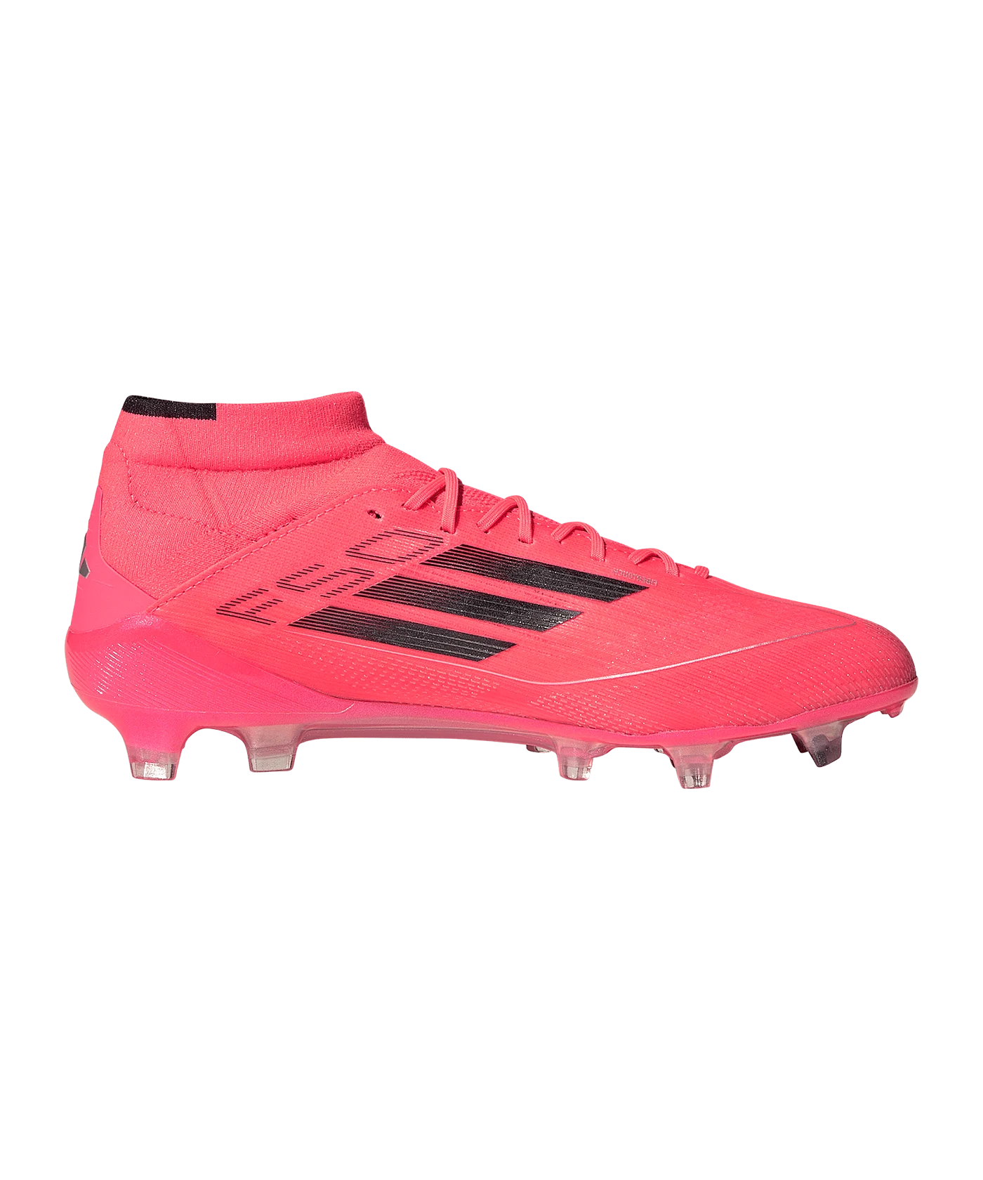 adidas F50 Elite Mid FG Vivid Horizon Damen Pink Lila Grau