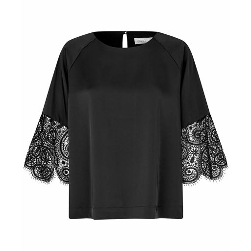 Masai Bambino Bluse, Black, XL