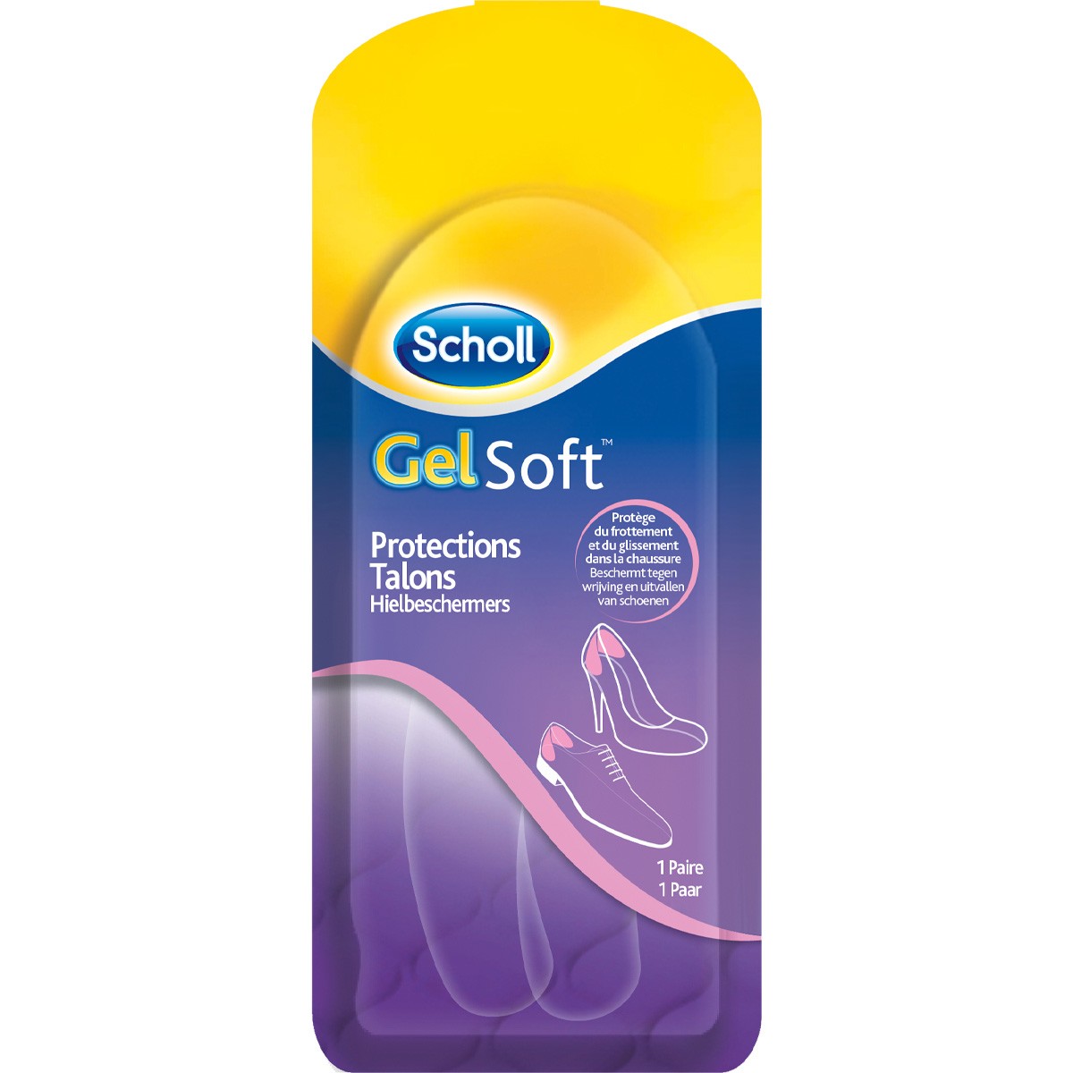 Protections talons gel - 1 paire