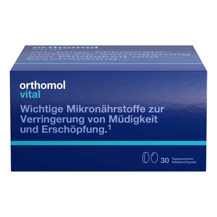 Orthomol Vital Tabletten / Kapseln Kombipackung, 30 St